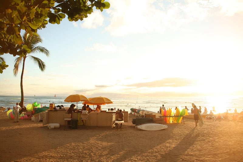 Waikiki Beach, Hawaii